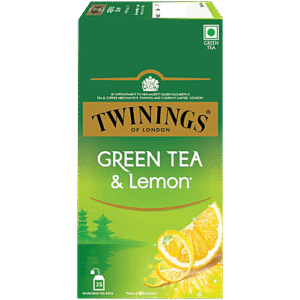 Twinings Green Tea Lemon 25 Teabags