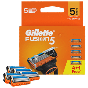 Gillette Fusion5 4N Cartidges