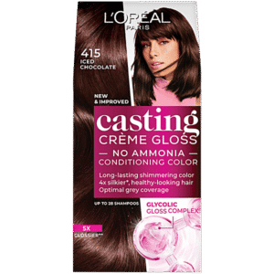 Loreal Hc Casting Iced Chcolte 415 87.5G+72Ml