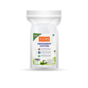 Tulips Absorment Cotton Roll 400Gm