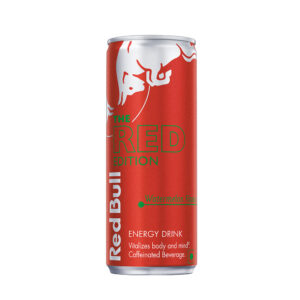 The Red Bull Red Edition Enrgy Drink