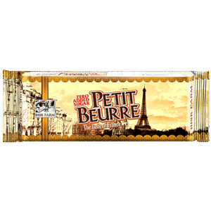 Bisk Farm Prtit Beurre Zero Sugar 250G