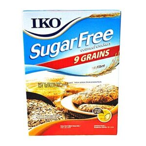 Suger Free 9 Grains Oatmeaql Crackers 200G