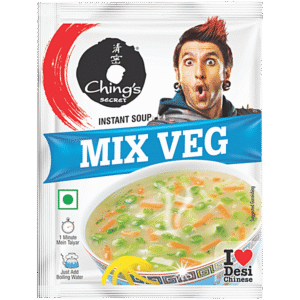 Chings Mix Veg Soup 12G