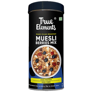 True Elements Muesli Berries Mix 400 G