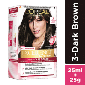 Loreal Excellence H C Natural Dark Brown 3 172Ml