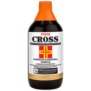 Cross Black Phenyle 450Ml