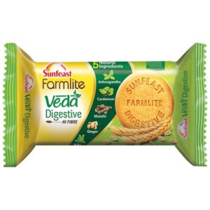 Sunfeast Farmlite Veda Digestive 100G