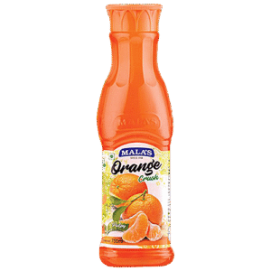 Malas Orange Crush 750Ml