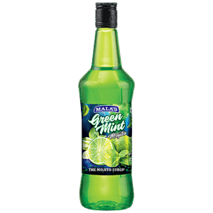 Malas Green Mint Mojito Syrup 750Ml