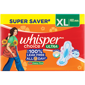 Whisper Choice Ultra Xl 40 Pads