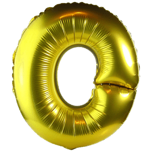 Happy Birthday Foil Ballon O