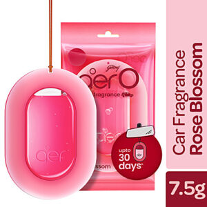 Godrej Aer Car Fragrance Rose Blossom 7.5G.