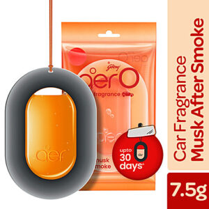 Godrej Aer Car Frgnance Musk Afterb Smoke 7.5G