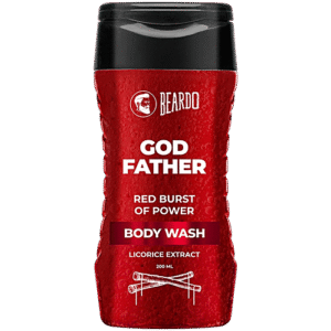 Beardo God Father Body Wash 200Ml