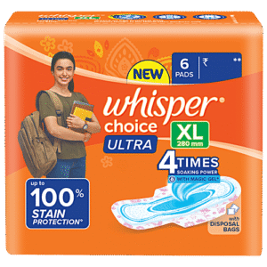 Whisper Choice Ultra Xl 6Pads