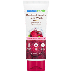 Mamaearth Beetroot Gentle Fc Wash Hylnc Acid 100G