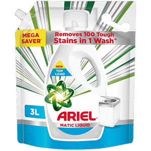Ariel Top Load Matic Liquid Detergent 3 L