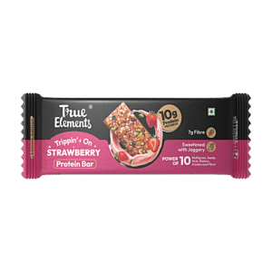 True Element Strawberry Protein Bar 50G