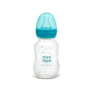 Mee Mee Premium Glass Feeding Bottle