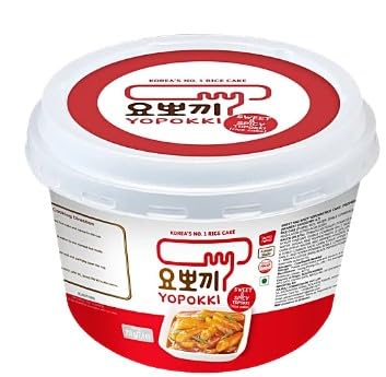 Ypopokki Hot & Spicy Topokki 180G