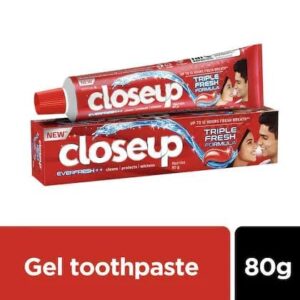 Closeup Everfresh Triple Fresh Formula 80Gm