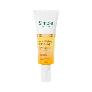 Simple Mattifying Uv Fluid Spf 50 40Ml