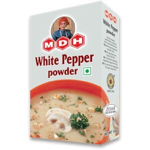 Mdh White Pepper Pow 50G