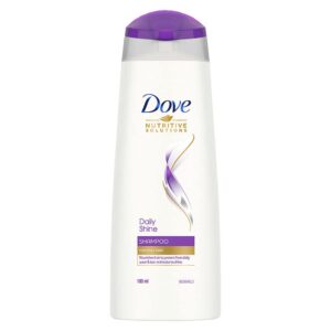 Dove Daily Shine Shampoo 180Ml