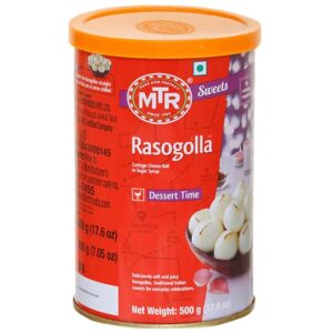 Mtr Sweets Rasogolla Dessert Time 500G