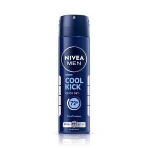 Nivea For Men Cool Kick Deo 150Ml