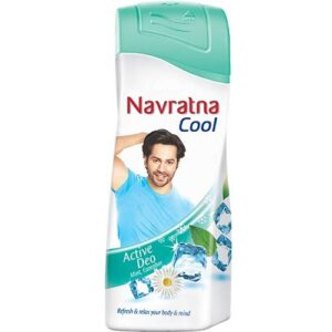 Navratna Cool Talc Active Deo 50 G