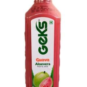 Geks Era Guava Pulp N Juice 1Litr