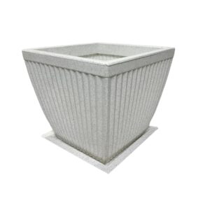 Jaguar Paris Square Pot 10 Inch
