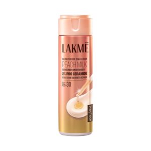 Lakme Peach Milk 2% Pro Ceramide Spf30 Snscrn60ml