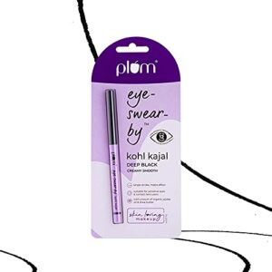 Plum Eye Swear By Kohl Kajal Dp Blc Crmy Smth0.35G