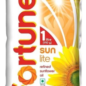 Fortune Sun Lite Refined Sunflower Oil 1Ltr