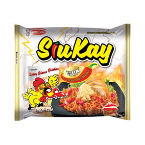 Siukai Spicy Instnt Noodles Spic Cheese Chikn Flvr