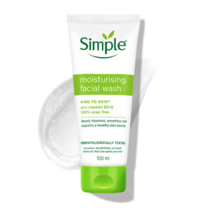 Simple Moisturising Face Wash 100Ml