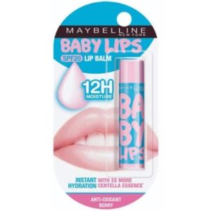 Maybelline Baby Lips Balm Spf11 Anti-Oxidant Berry