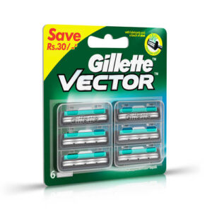 Gillette Vector Plus 6N