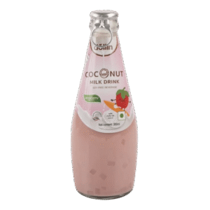 Dollin Coconut Milk Drink Strawberry 300Ml