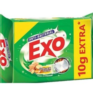 Exo Anti Bacterial Dish Wash Bar 135Gm