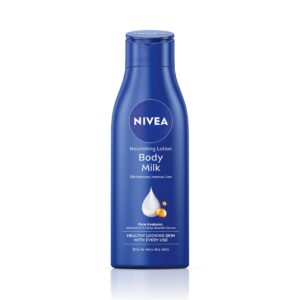 Nivea N Body Milk Lotion 200Ml Almond Oil
