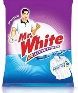 Mr White Detergent Powder 2Kg