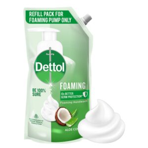 Dettol Foaming Aloe Coconut Handwash 700Ml