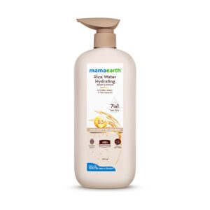 Mamaearth Rice Water Hydrating Body Lotion 100Ml