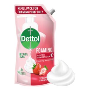 Dettol Foaming Handwash Strawberry Fragrance 700Ml