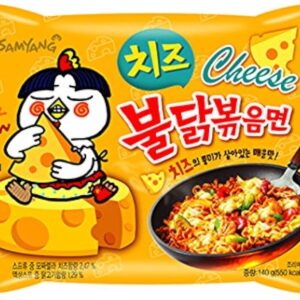 Samyang Buldak Hot Chicken Cheese Flv 140G