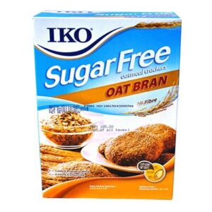 Suger Free Oat Bran Oatmeal Crackers 200G